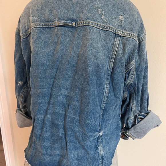 FREE PEOPLE Jean jacket - Picture 13 of 15